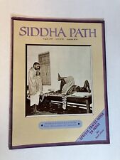 SIDDHA PATH August 1985 Guru Bhagawan Nityananda Speaks Siddha Yoga picture
