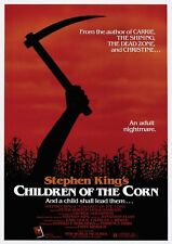 Children of the corn 1984 Filmplakat movie poster picture