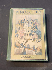 Pinocchio, C. Collodi, Ca. 1920, HC, RARE picture