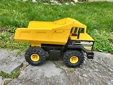 Vintage Mighty Tonka #768 XMB-975 Loader Metal Dump Truck Yellow  picture