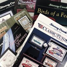 Stoney Creek Cross Stitch Pattern Book - You Choose - Leaflet Booklet Chart OOP picture