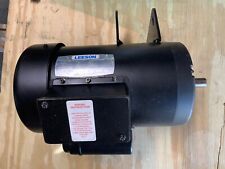 Leeson 120998.00 Electric Saw Motor 4 HP 3450 Rpm 1-PH 230 Volt 145Y Frame picture