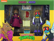 NECA Teenage Mutant Ninja Turtle Splinter & Baxter Action Figure SEE DESCRIPTION picture
