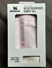 Stanley The All Day 40 OZ Quencher Carry-All Rose Quartz Factory Sealed NEW picture