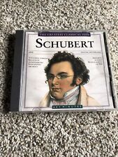 Franz Schubert-Greatest Classical Hits CD DDD 1797-1828 picture