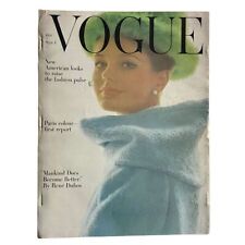 VTG Vogue Magazine September 1 1962 Kecia Nyman by Art Kane No Label picture
