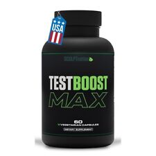1 Pack TEST BOOST Max Sculptnation Testosterone Build Muscle Men Fat weight Loss picture