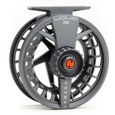 Lamson Liquid S-Series Fly Reel - Smoke - New Model picture