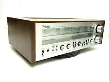 Vintage Technics by Panasonic FM/AM Stereo Receiver SA-500 Working W/Issues READ picture