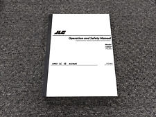 JLG 10MSP Stock Picker Safety Owner Operator Manual User Guide PVC2002 31215821 picture
