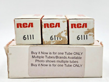 6111 RCA Subminiature Tube New (New Old Stock) Test NEW 1 Year Warranty picture