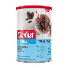 SlimFast Original Meal Replacement Shake Mix, Rich Chocolate Royale, 20.18 Oz picture
