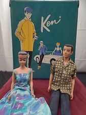 VINTAGE 1962 BARBIE KEN AND MUCH - CARRYING CASE & MORE SEE PICTURES picture