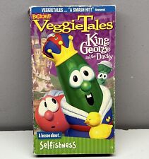 VeggieTales King George & Ducky VHS Video Tape BUY 2 GET 1 FREE Christian Kids picture