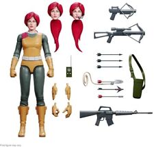 PRE-ORDER G.I. Joe Ultimates Wave 3 - Scarlett [New Toy] picture