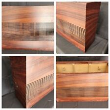 FISHER MARANTZ SANSUI STYLED HI FI STEREO WOODEN CASE w/ SCREEN - WOOD CASE picture