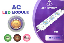 AC LED Module Cool White SMD IP67 3W NO NEED OF POWER SUPPLY, STORE FRONT LIGHTS picture