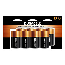 Duracell 1.5V Coppertop Alkaline D Batteries, 8 Pack picture