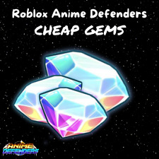 Roblox Anime Defenders Gems [💎] - 5K TO 100K FAST & SAFE - ✅ Tax Covered ✅ picture