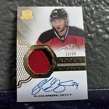 Pavel Zacha 2016-17 Upper Deck The Cup Rookie Patch Auto /249 picture