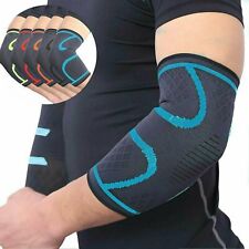 2X Elbow Brace Compression Support Sleeve Arthritis Tendonitis Reduce Joint Pain picture