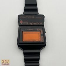 Very Rare Vintage Retro H2O Water Activated Digital Watch - Works - Please Read picture