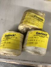 GARLOCK PACKMASTER  PM-1  MECHANICAL PACKING  1-3/8”x2”x5/8” 5 Ring Set Lot Of 3 picture