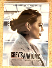 Grey's Anatomy: The Complete, Season 17 (DVD)TV Series,Free delivery, Region 1. picture