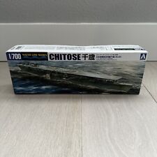 Aoshima Chitose I.J.N. Aircraft Carrier Water Line Series 1/700 No. 228 picture