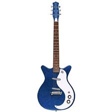 Danelectro 59M NOS+ Guitar (Blue Metalflake) picture