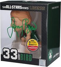Larry Bird Boston Celtics Autographed smALL-STARS Minis 6