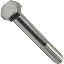 7/16-14 Hex Bolts Stainless Steel Cap Screws Partially Threaded All Sizes Listed picture