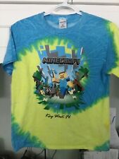 MINECRAFT Tye-dyed t-shirt from Key West, FL youth oversized medium picture