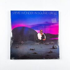 Sealed Stevie Wonder - In Square Circle - Vinyl LP Record - 1985 picture
