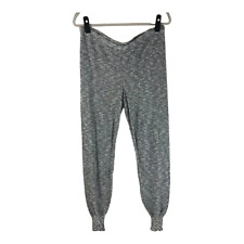 Abound Womens Jogger Pants Knit Lightweight Gray Pull On Stretch Size XL picture