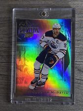 Connor McDavid RARE REFRACTOR INVESTMENT CARD SSP UPPER DECK OILERS MINT picture