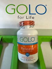 ✳️ 🔥GOLO Release Dietary Supplement 180 Capsules New Factory Sealed Exp 08/2025 picture