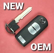 New OEM 2012 - 2020 Mazda 3 5 Door CX-3 CX-5 Smart Key 3B WAZSKE13D02 picture