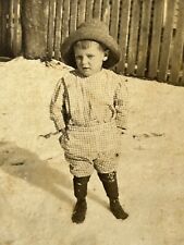 Easton Maryland Cabinet Photo ELLSWORTH NORRIS ID'd Young Boy c.1900 picture