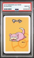 PSA 10 GEM MINT Japanese Slowpoke Old Maid Babanuki Card Pokémon Center 2019 picture
