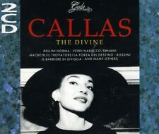 Divine by Maria Callas (CD, 2013) picture
