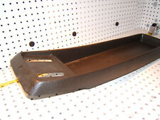 Mercedes Late W111,W108,W109 center BROWN long OEM 1 Console,1088410474,Type #1 picture