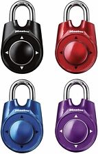 Master Lock 1500iD Speed Dial Resettable Combination Directional Movement picture