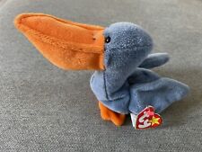 TY BEANIE BABY SCOOP THE PELICAN 1996 W/TAG RARE RETIRED VINTAGE INVESTMENT picture