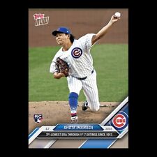 2024 Topps Now Card # 165 Shota Imanaga Chicago Cubs RC PRESALE Rookie picture