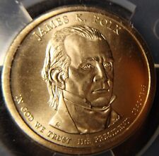 2009-P $1 Polk Position A Satin SP69 (Valued at $1,000) picture