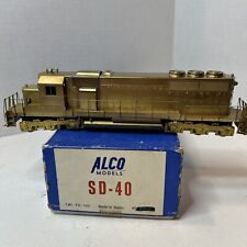 ALCO Models - HO Scale - D-142 - SD-40 - Road Switcher - Unpainted picture