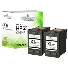 2PK for HP 21 2-Black Ink Cartridges For HP21 C9351AN DESKJET 3910 3915  picture