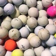 Assorted Hitaway/Practice Recycled Used Golf Balls, Color Mix - 100 Count picture