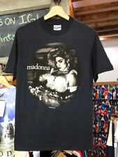 Vintage 1985 Madonna Tour Tshirt, Retro Madonna 90's Concert T-Shirt  KH3571 picture